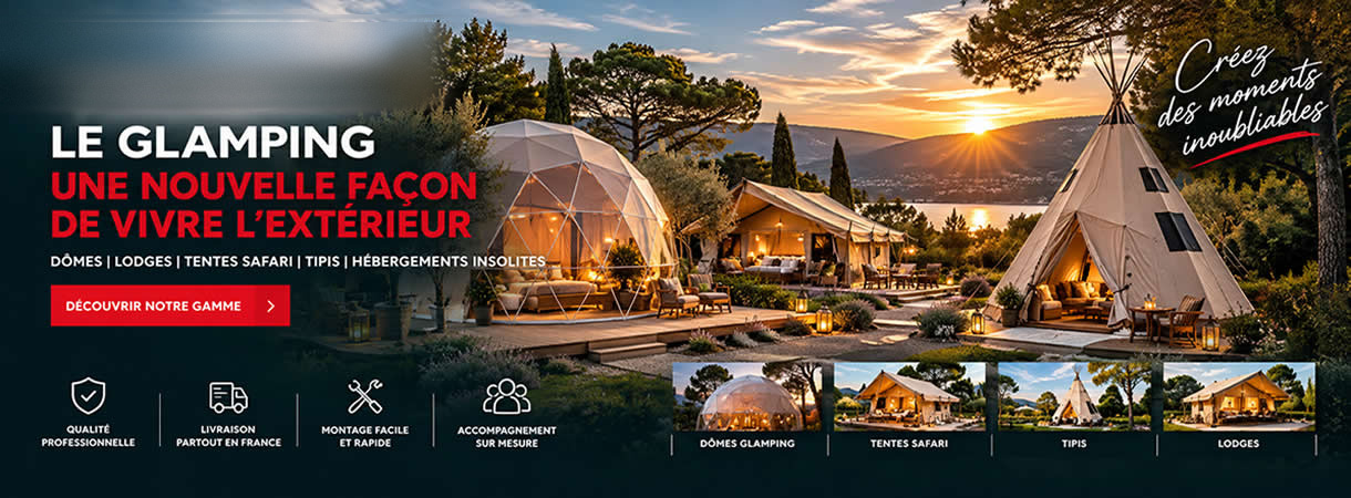 XL Structures - glamping et hébergements insolites