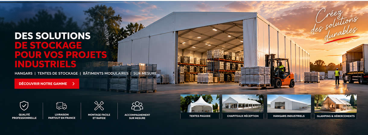 XL Structures - stockage et structures industrielles