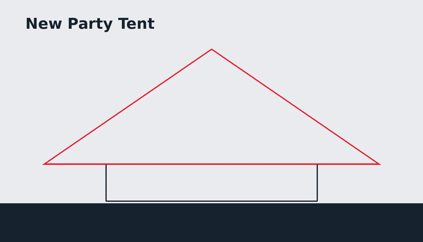 New Party Tent