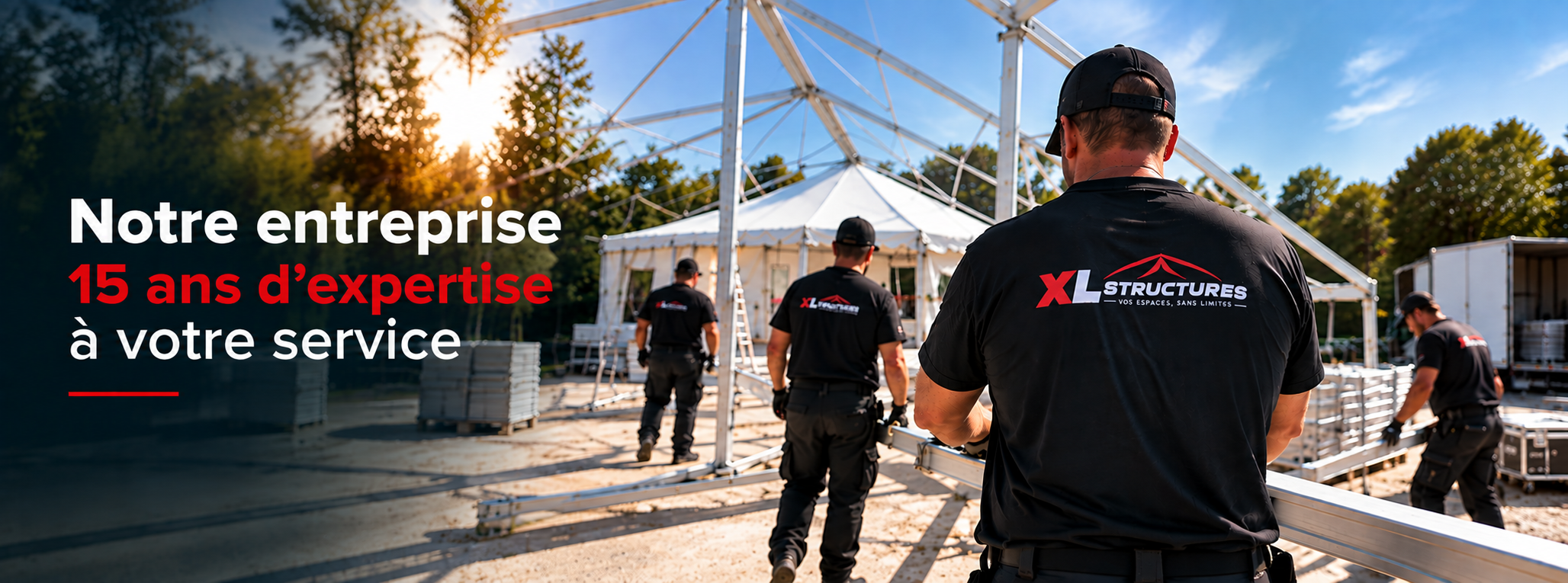 XL Structures - chapiteaux et structures événementielles