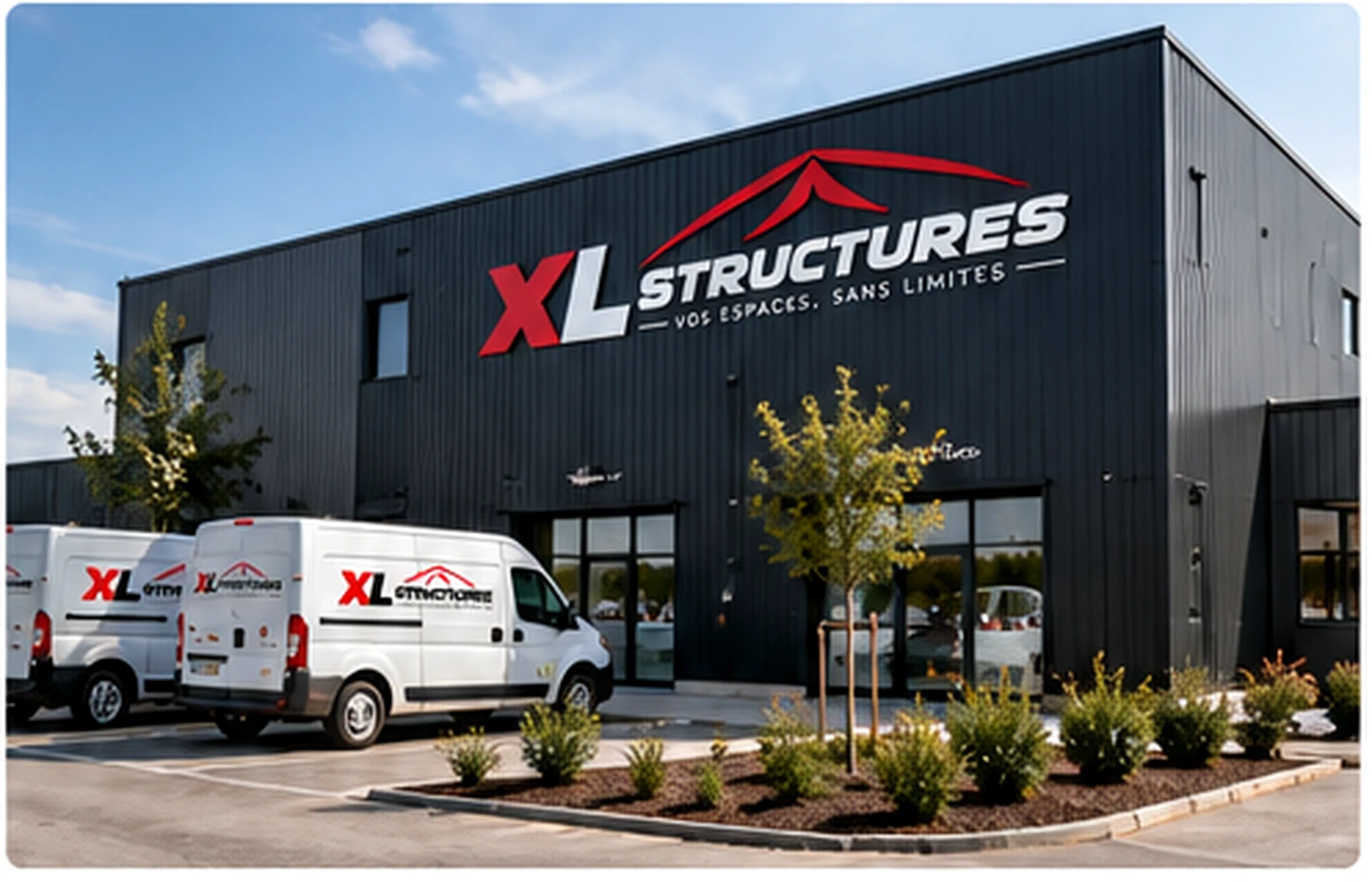 XL Structures dans l'Est de la France