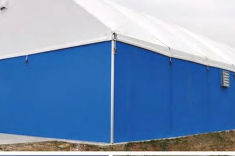 Hangars démontables