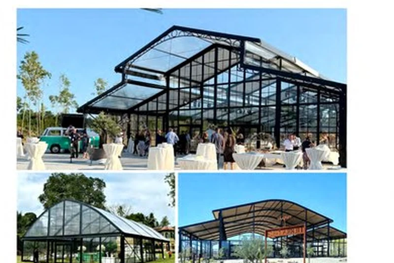 Chapiteaux Pastoral & Orangerie