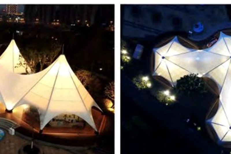 Tentes stretch mariage & nomades