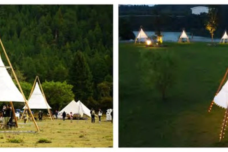 Yourtes & Tipis